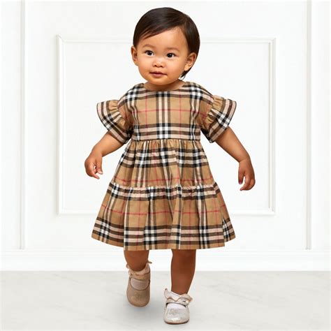 baby burberry dress sale|burberry baby dresses.